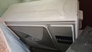 1.5 tan inverter ac Haier company 2 month use kia just baki new ha