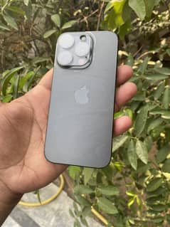 Iphone 15 pro With Box