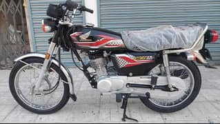 Honda CG 125 New Condition