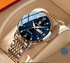 original Poedagar imported quartz watch for men