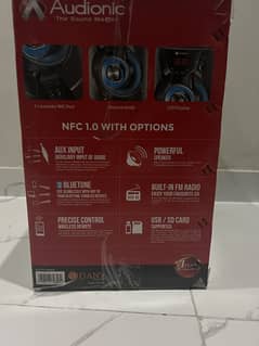 Bluetooth speaker & Amplifier