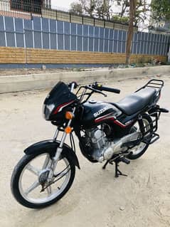 Suzuki GD 110s | 2017 | Excellent Cond.