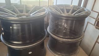 Alloy rims