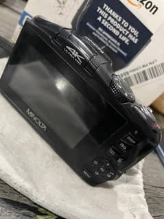 minolta 4K Ultra HD Digital Camera