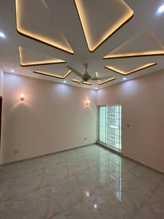 Ten Marla Non-Furnished Brand New Lower Portion Available For Rent In Bahria Town, Lahore.