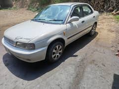 Suzuki Baleno in lush condition