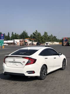 Honda civic rs turbo facelift 2021