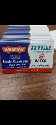 Sales Person required for Hardware Tools