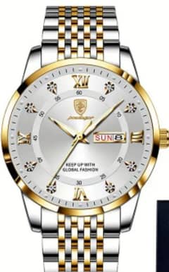 original Poedagar imported quartz watch for men