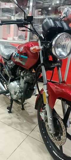 Yamaha YB125 DX
