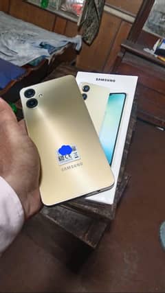Samsung A06 Unique Golden Colour