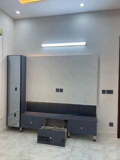 Ten Marla Non-Furnished Brand New Lower Portion Available For Rent In Bahria Town, Lahore.