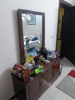 Used dressing table for sale.