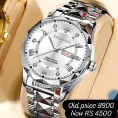 original Irlandi imported quartz watch for men