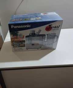 Panasonic juicer machine  3 in 1  1 year warranty pure copper motor