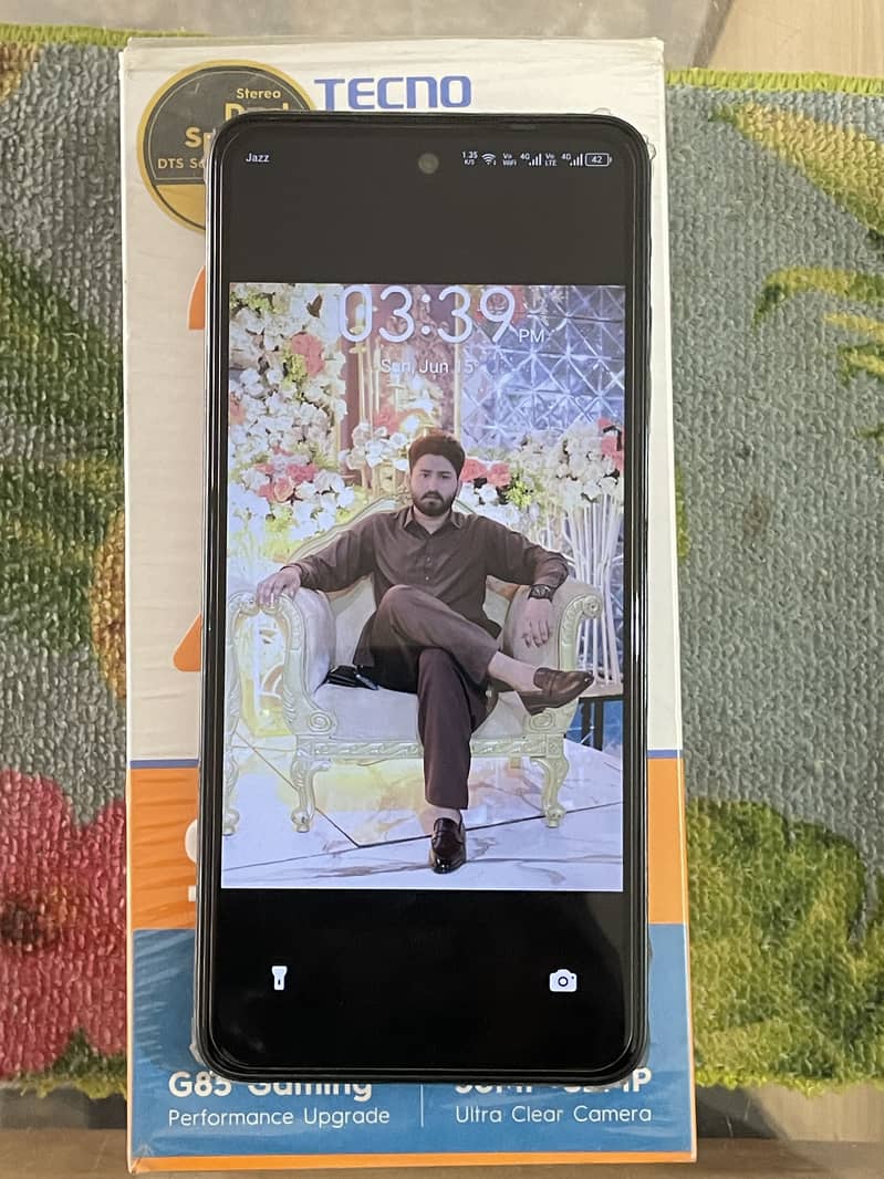 Aoa tecno spark 20 for sale with box condition 10/10 3