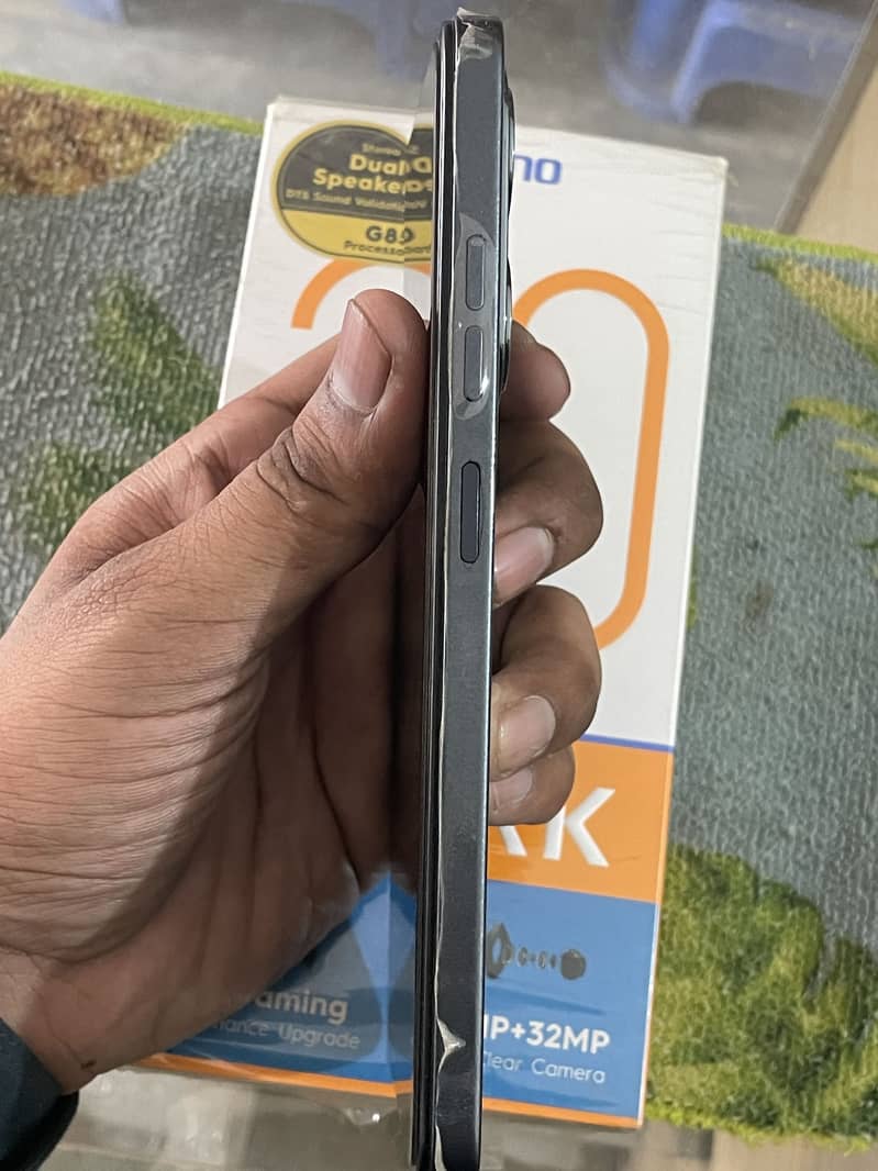 Aoa tecno spark 20 for sale with box condition 10/10 10