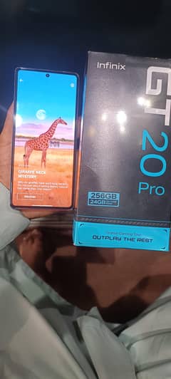 infinex GT 20 pro 12+12/256 6month warnty  10by9