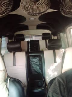 Hijet available 7 seater for booking picnic and party only karachi