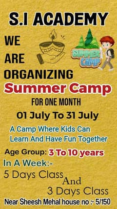 Kids Summer Camp