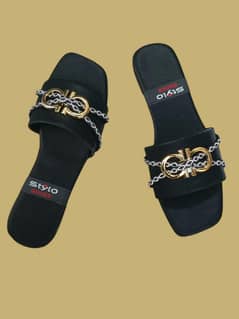 elegant's Woman's PVC Sami -Formal Flats- Available in 5 Sizes , 1 pcs