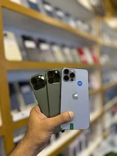 IPhone 13Pro Max 128GB 256GB 512GB Gold Blue & Gray PTA Approved