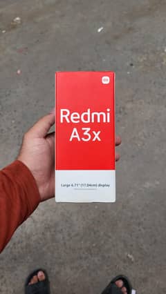 REDMI A3X PHONE WITH BOX AND CHARGER | NEVER OPENED NEVER REPAIRED