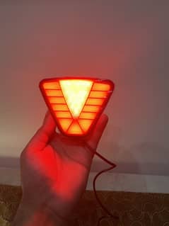 Car Brake Lava Light