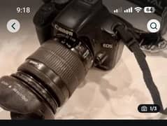 Canon 500D dslr camera video supports big lcd 03225057138 Nikon