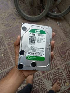 WD HARD DISK 2 TB