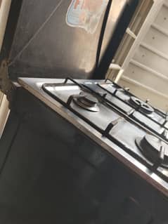 cooking Range  (fisher)  Oven, Baking and grilling