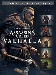 Assassin’s Creed Valhalla (Complete Edition) Digital Version for PS