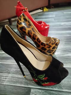 women closeup heels imported size 38 39
