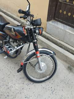 CG 125 honda