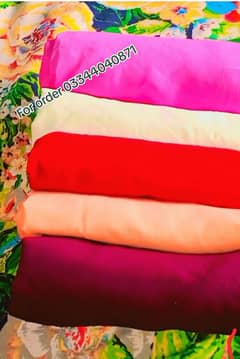 Inner lining fabric (shameez), 5 in 1 deal offer- 1 piece 2.5 gaz
