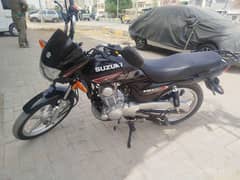 Suzuki 110 bike
