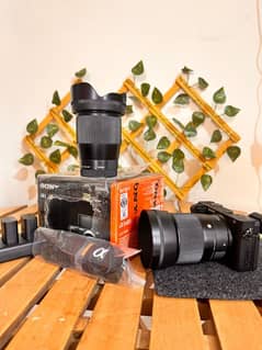 Sony 6400, Sigma 16mm, Sigma 30mm