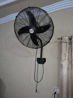 GFC bracket fan