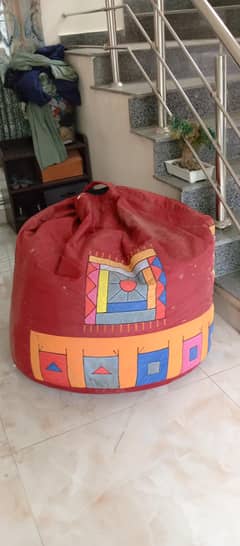 big size bean bag