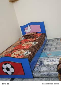 kids bed double  folding