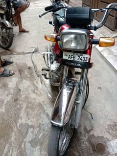 Honda cd 70 21 Model