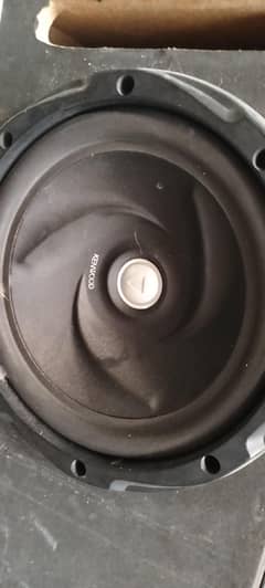completele sound system with subwoofer