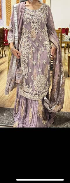 Fancy Pakistani Party Wear Dress – New Condition