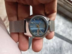 vintage orient crystal automatic
