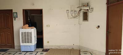 small room with double mattress ceiling fan available for rent
