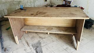 Wooden Table for Food Display