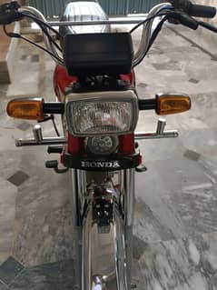 Honda cd applid for open later