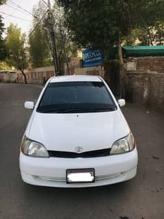 Toyota Platz Model 2002/2005 Karachi number