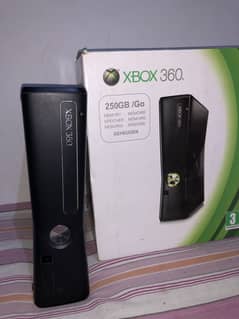 Xbox 360 with 2 controllers and Original Box