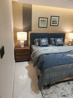 1 BED READY FULLY FURNISHED APARTMENT FOR SALE AT PRIME LOCATION OF MURREE